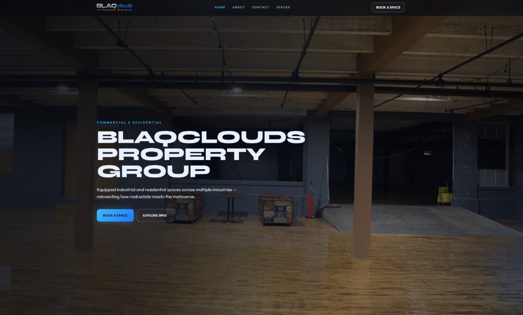 Screenshot of BPGINC